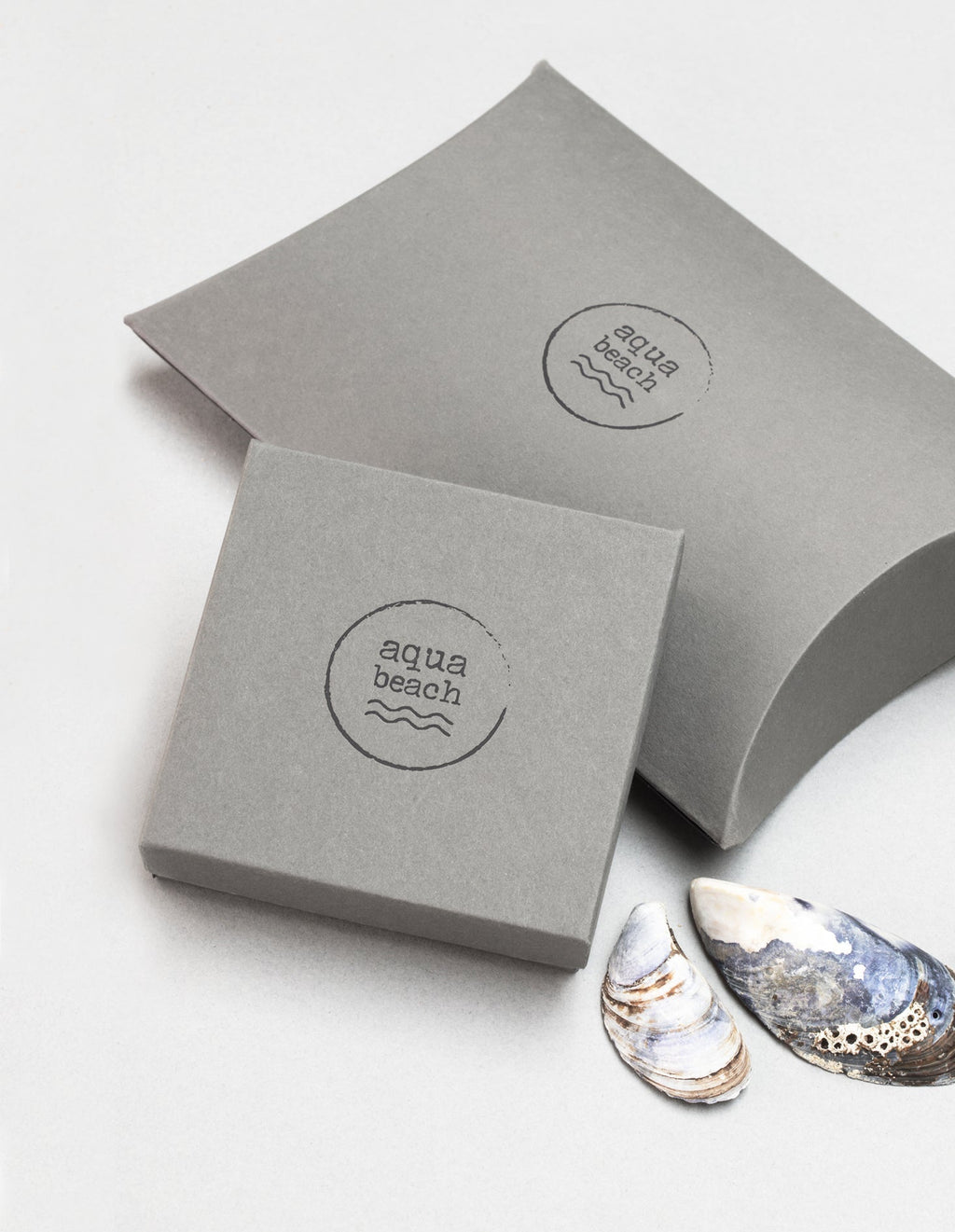 Aqua Beach Sterling Silver with 18k Gold Vermeil - Halo