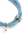 Rope Bracelet - WAVE Blue Boxed