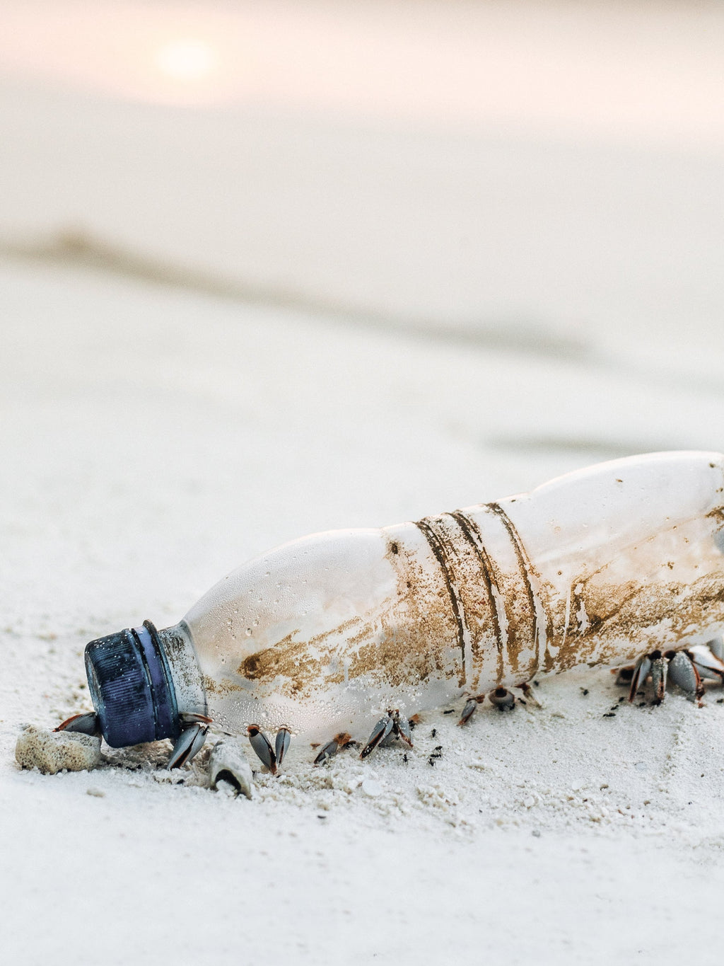 Aqua Beach Recycled Plastic Bracelet, Beach Jewellery, made in the UK