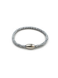 Rope Bracelet - Recycled - Grey